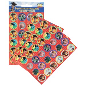 Disney Mickey Mouse Clubhouse Sticker Sheets, 4 Sheet Packs