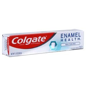 colgate whitening toothpaste enamel