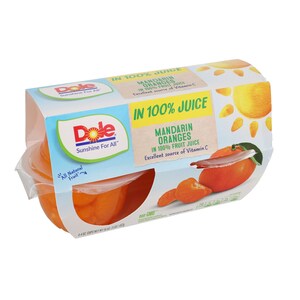 Dole Fruit Bowls - Cherry Mixed Fruit in 100% Juice