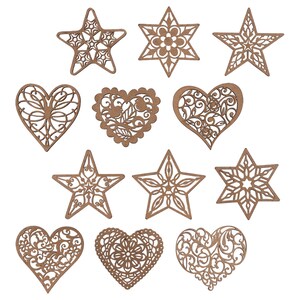 Crafter's Square Jewel Border Stickers, 12.75x4.25 in.