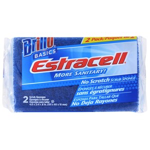 Brillo Estracell No Scratch Kitchen & Bath Scrub Sponge (3 Count) 21035, 1  - Kroger