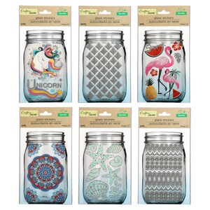 Moontree 400pcs 2 Label Stickers For Mason Jars And Lids Self