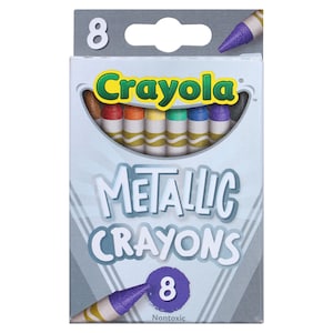 Crayola Pastel Colored Crayons, 8-ct. Packs