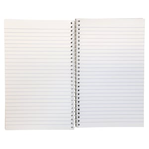 View 3-Subject Mini-Spiral Notebooks, 120 Count