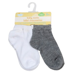 Angel of Mine Children's Colored Socks, 2-ct. Packs | Dollar Tree