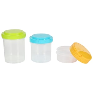 AVM Enterprises, Inc - Small, Deep All Purpose Foam Hinged Snack Container