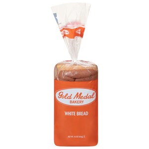 Busy Baker White Bread 16oz