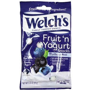 View Welch's Blueberry Flavored Fruit and