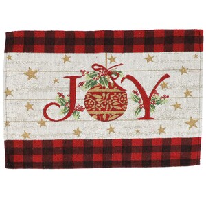 View Christmas House Tapestry Placemats, 13x19