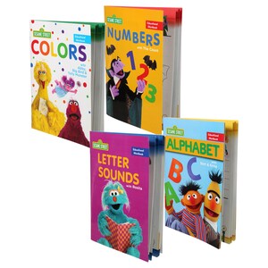 View Sesame Street Children's Educational Workbooks,