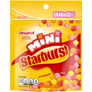 Skittles Wild Berry & Tropical Chewy Candy Flavor Mashups, 9 oz.