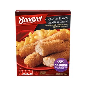 View Banquet Chicken Fingers with Mac