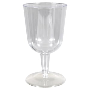 Large Plastic Wine Glass