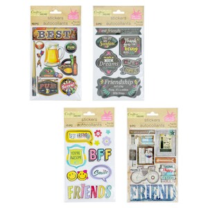ShopCraft - New sticker display friends - easier to pick
