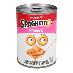 SpaghettiOs Pasta, Franks