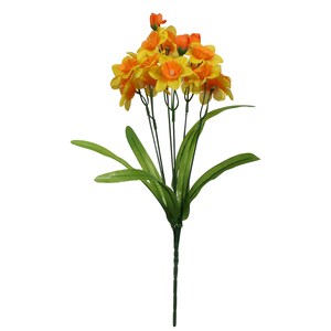 View Floral Garden 6-Stem Artificial Narcissus
