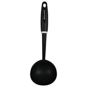 Good Grips Ladle, 13 in OAL, Nylon, Black