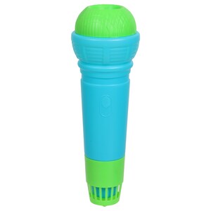 View Plastic Toy Microphones, 8.5x2.75 in.