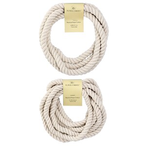 DOITOOL 1 Roll Cotton Rope Decorative Rope for Hanging Wedding Decor  Decorative Gardening Gold Ribbon Bakers Thread Bakers Twine Packing Cord  Bakers