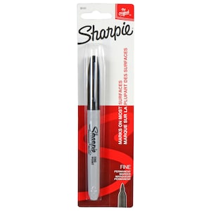 Sharpie Black Brush Tip Permanent Marker (1810705)
