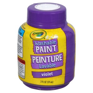  Crayola Artista II Washable Tempera Paint 16oz Purple/Violet :  Arts, Crafts & Sewing