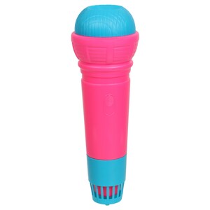 View Plastic Toy Microphones, 8.5x2.75 in.