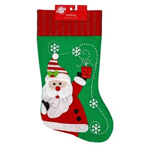 View Christmas House Character Stockings with