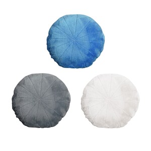 Fairuza Trompe Loeil Round Pillow