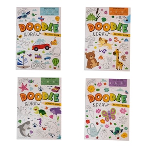 Licensed Assorted Jumbo 96-pg. Coloring Books