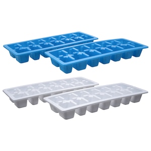 The Home Store Stacking Ice Cube Trays, 2-ct. Packs