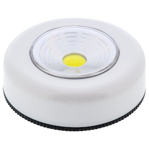 Xtreme Lit Wireless Waterproof LED Puck Light, Battery Powered