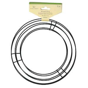 8 Pack: 24 Wire Wreath Frame by Ashland®