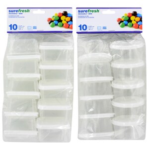 View Sure Fresh Mini Storage Containers