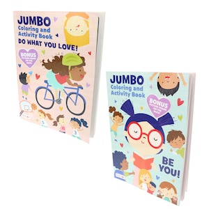 Jumbo Coloring & Activity Book, Hobby Lobby