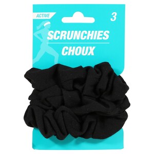 Scrunci® Effortless Beauty Black Scrunchies, 8 ct - Harris Teeter