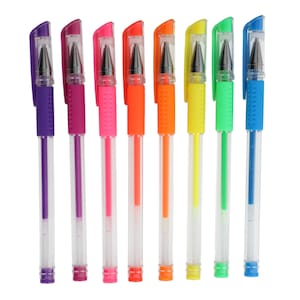 Bulk Jot Neon Gel Pens, 6-ct. Packs at DollarTree.com