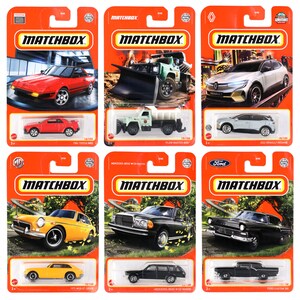Bulk Matchbox Die-Cast Toy Cars, 3x1.5 in. | Dollar Tree