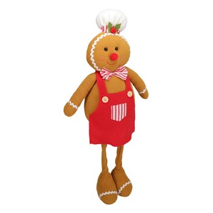 View Christmas Standing Figurine, 24-in.