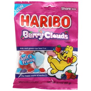 Haribo Berry Clouds 3.1oz