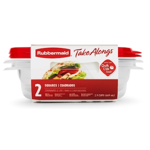 RubbermaidDry Food Container Set 8 ct