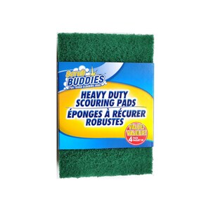 Scrub Buddies Steel Wool Soap Pads 10-ct. (2 Packs)