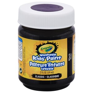 Crayola® Washable Paint Gallon Black