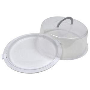 Sure Fresh Large Reusable Plastic Containers with Lids