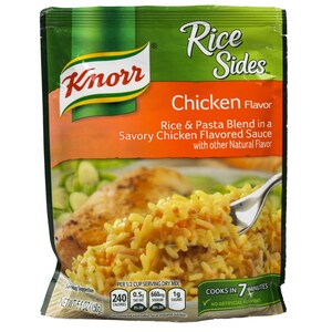 View Knorr Chicken Flavored Rice Sides,