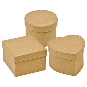 EconoCrafts: Paper Mache Boxes