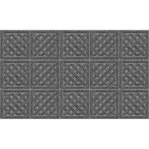 View Patterned Rubber Backed Door Mats,