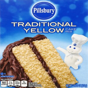 pillsbury cake mix back