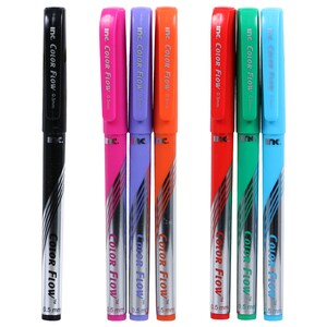  I-N-C Color Flow 9 Pack Felt Tip Pens : Office Products