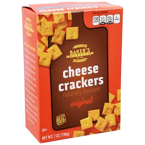 Bulk Baker's Harvest Original Cheese Crackers, 7-oz. Boxes | Dollar Tree