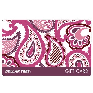 Gift Card Paisley 2017 Product Image